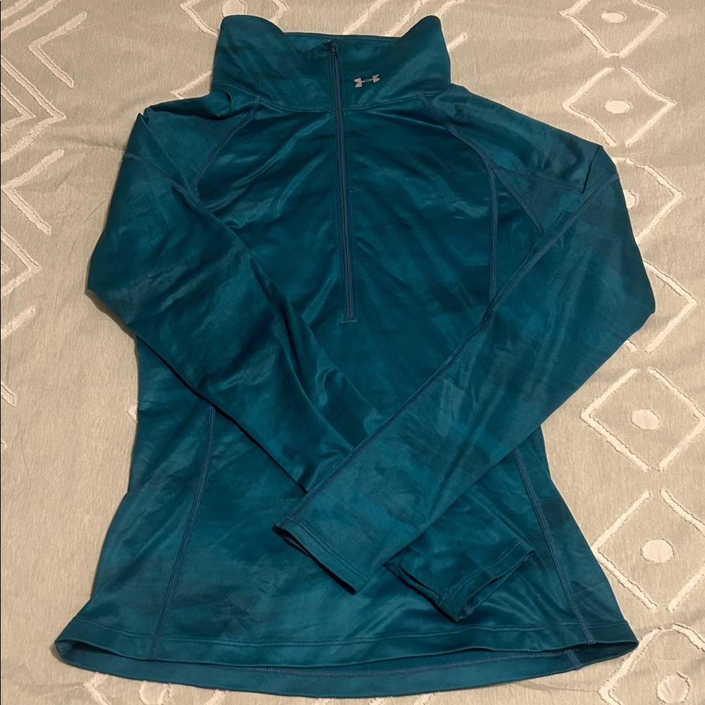 Under Armour Blue Quarter-Zip Pullover